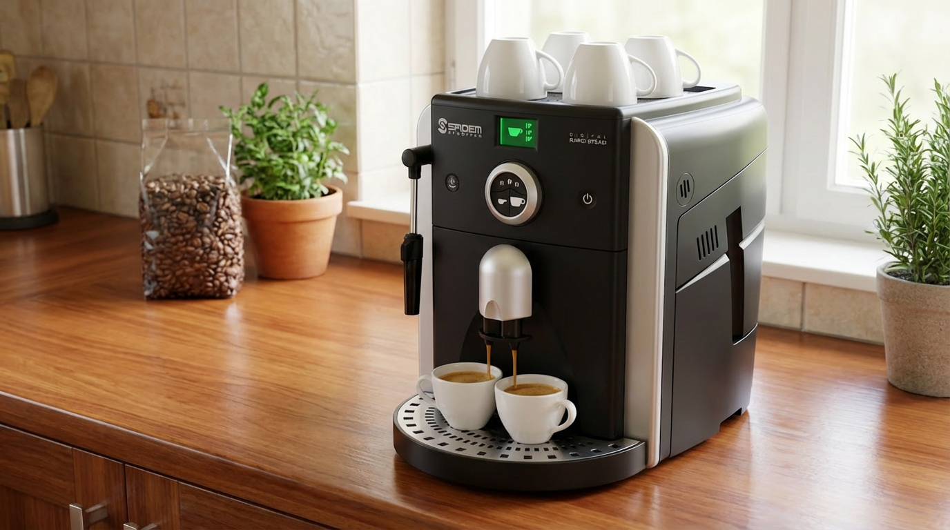 Spidem Saeco Automatic coffee machine 2008 — 4