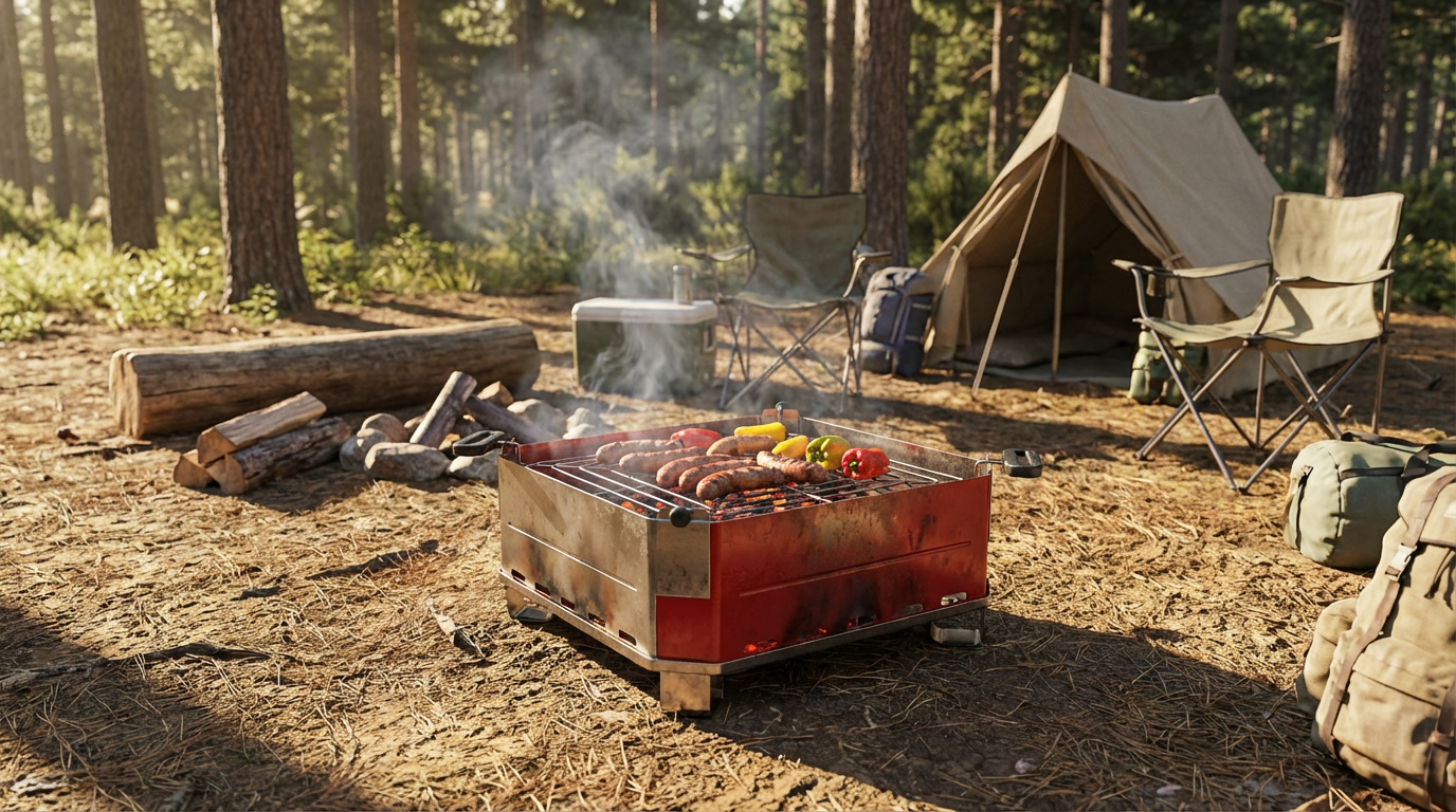 Homey Houseware portable bbq 2010