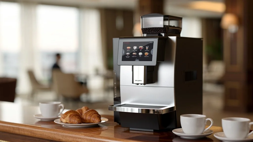 Dr Coffee F11 Full automatic machine 2018
